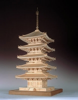 5-ти Ярусная Пагода Kofuku-ji масштаб 1:75