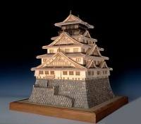 Замок Osaka масштаб 1:150