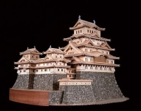 Замок Himeji масштаб 1:150
