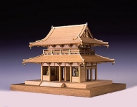 Ворота Horyu-ji масштаб 1:150