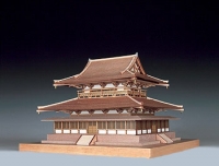 Храм Horyu-ji масштаб 1:150