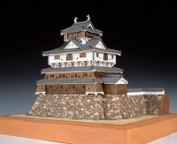 Замок Iwakuni масштаб 1:150