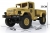 Грузовик желтый 1/16 4WD электро - Military Truck (корпус "военный" грузовик, 2.4gHz, 10 км/ч)