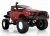 Внедорожник 1/16 4WD электро - Offroad Desert Car (2.4 gHz), цвет красный