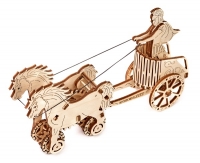 3D-пазл механический Wooden.City - Римская колесница