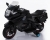 Детский электромобиль мотоцикл BMW K1200GT Black 12V - XMX316-BLACK