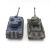 Танковый бой Русский Т34 и Немецкий Tiger 2.4G - ZEG-99824-RU