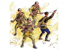 Пехота Красной Армии (набор №1), масштаб 1:35