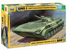 Сборная модель ZVEZDA Советская боевая машина пехоты БМП-1, 1/35
