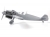 Сборная модель ZVEZDA Немецкий истребитель «Мессершмитт» BF-109 F2, подарочный набор, 1/48