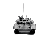 Сборная модель ZVEZDA Российский танк Т-90, 1/72
