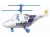 Сборная модель ZVEZDA Игрушка-конструктор: Полицейский вертолёт