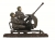 Сборная модель ZVEZDA Немецкое 20-мм зенитное орудие FLAK-38 с расчётом, 1/72