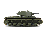 Сборная модель ZVEZDA Советский тяжёлый танк КВ-1 (обр 1941 г.) с пушкой Ф-32, 1/100