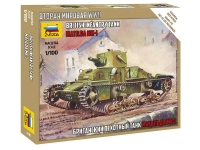 Сборная модель ZVEZDA британский пехотный танк "Матильда" MK-1, 1/100