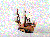 Сборная модель ZVEZDA Флагманский корабль Френсиса Дрейка "Ревендж", подарочный набор, 1/350