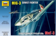 Советский истребитель МиГ-3, масштаб 1:72