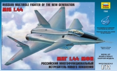 Российский истребитель MiG 1.44, масштаб 1:72