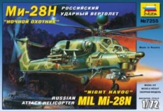 Российский Ми-28Н, масштаб 1:72