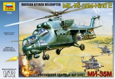 Многоцелевой ударный Ми-35М, масштаб 1:72