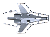 Сборная модель ZVEZDA Российский многоцелевой истребитель Су-27СМ, подарочный набор, 1/72