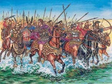 Миниатюра Македонская кавалерия IV-II вв. до н.э., масштаб 1:72