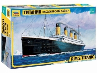 Сборная модель ZVEZDA Пассажирский лайнер "Титаник", 1/700