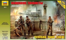 3614 Немецкие танкисты 1943-1945гг (ЗВЕЗДА) 1/35