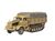 Немецкий тяжелый полугусеничный грузовик L 4500 R маультир, масштаб 1:35