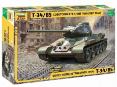 Советский средний танк Т-34/85, масштаб 1:35