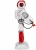 Радиоуправляемый робот Зет Альфа, ракеты-присоски, свет, звук - ZYA-A2739-2
