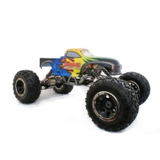 Longer Off-Road Crawler Truck HSP электро Climber 4WD 1:8 2.4Ghz

