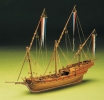 French Xebec масштаб 1:49