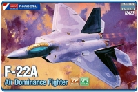 F-22 Raptor, масштаб 1:72