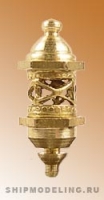 Кормовой фонарь, латунь, 13 мм