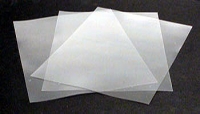 Листовой пластик Evergreen Прозрачный 0,25 мм, 2 листа 15х30 см EVG9006