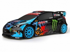 Micro RS4 KEN Block Ford Fiesta 2013 GRC (Влагозащита, полный компл.) 1/18
