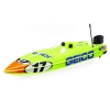 Катер ProBoat Miss GEICO 17" Power Boat Racer Deep-V RTR (жёлтый)