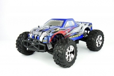 1:10 Off-Road Monster Truck 4WD, Brushed, RTR, 2.4G, Waterproof
