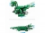 Конструктор CaDA динозавр/крокодил (450 деталей)