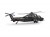 Радиоуправляемый конструктор CADA военный вертолет WZ-10 (989 деталей)
