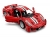 Конструктор CaDA спортивный автомобиль Red Devils (1126 деталей)