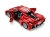 Конструктор CaDA спортивный автомобиль Red Devils (1126 деталей)