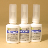 Циакрилатный клей POLY-ZAP, 14 гр