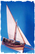 99/009 Сборная модель корабля  "Schifetto Carlofortino" (Euromodel)