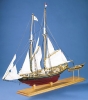 Деревянный корабль для сборки Benjamin Latham