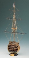 Сечение HMS Victory масштаб 1:98