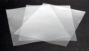 Листовой пластик Evergreen Прозрачный 0,38 мм, 2 листа 15х30 см EVG9007