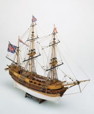 HMS Beagle масштаб 1:64