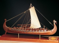 Viking Ship масштаб 1:50